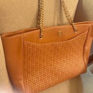 Tory Burch brown shoulder bag